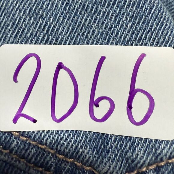 Hollister Womens Size 9 High Rise Mom Denim Jeans Blue Stretch Distressed - Picture 4 of 7